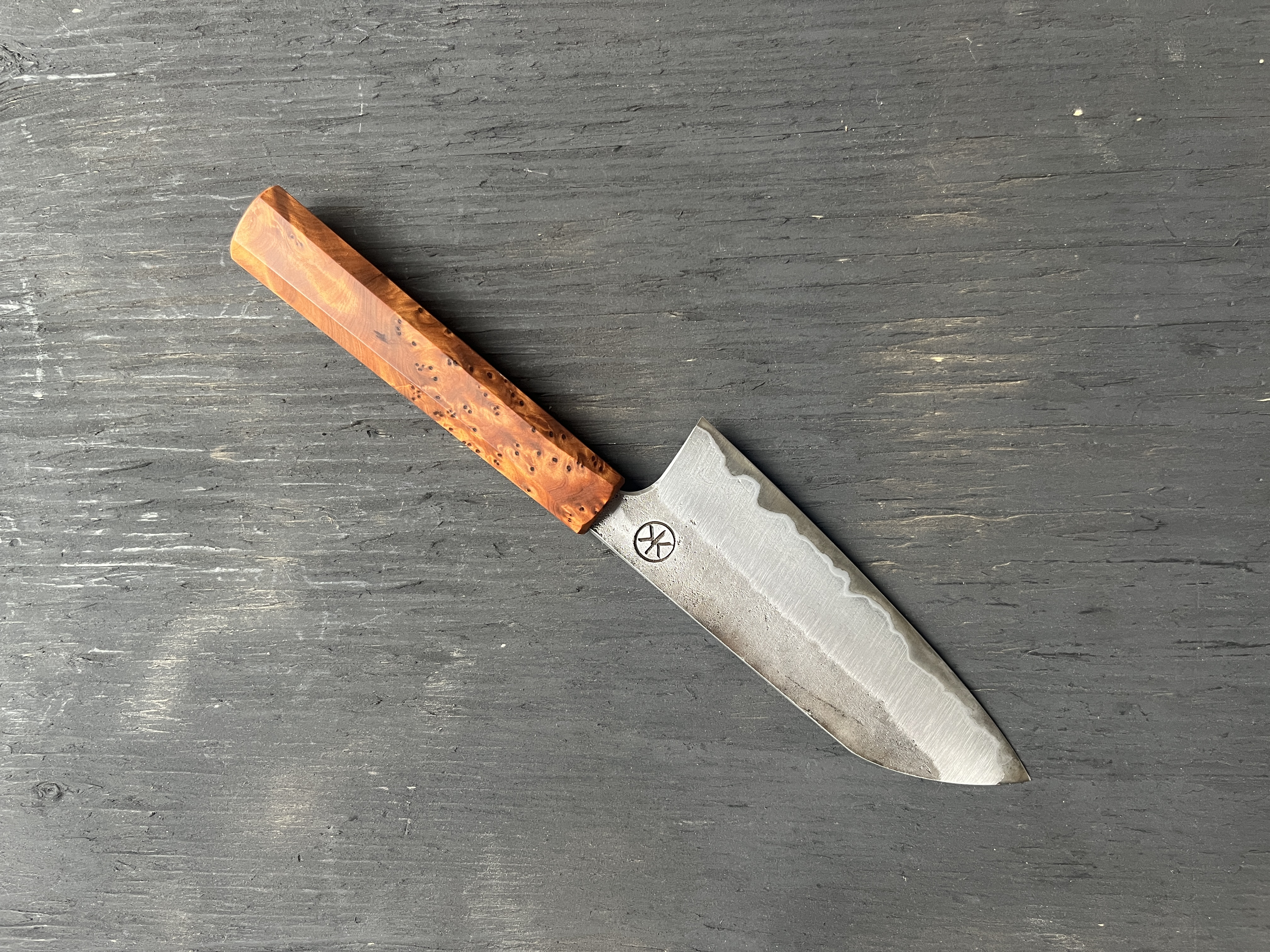 #604 - Mini Santoku - 5.13"