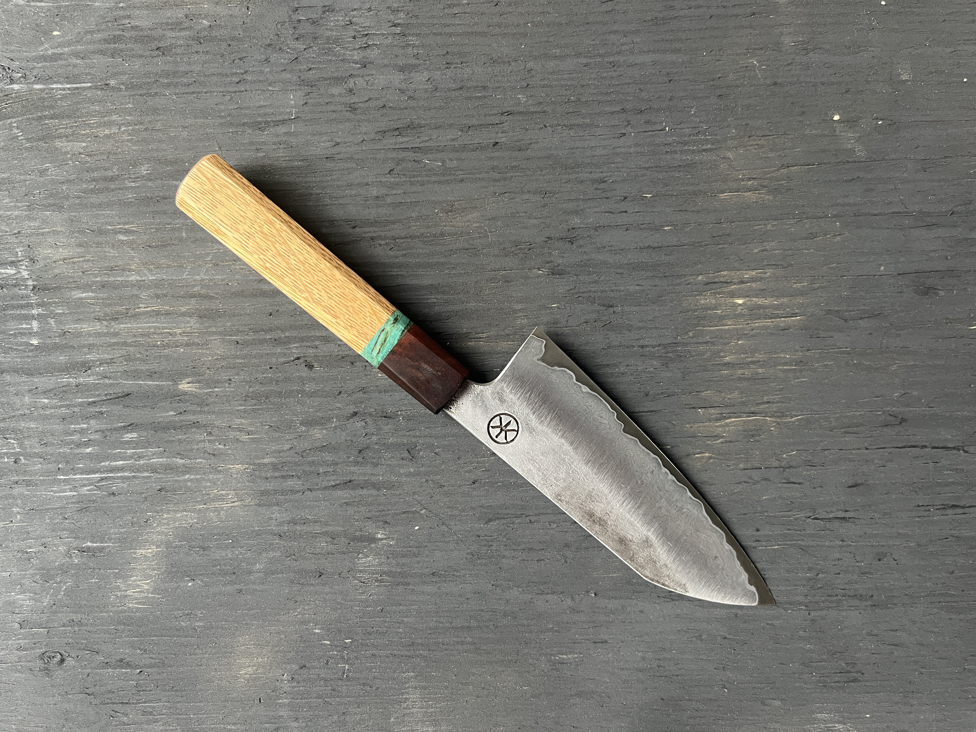 #607 - Mini Santoku - 5.25"