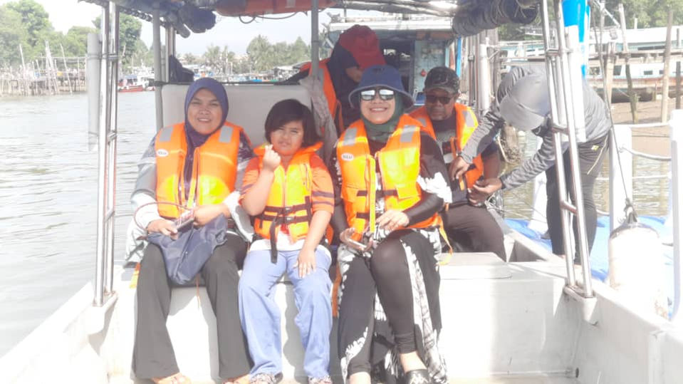 2024 Company Trip: Mersing & Pulau Besar Island Hopping