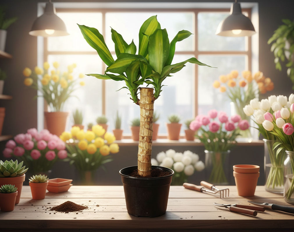 6” Corn Plant - 76121