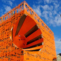 The Orange Cube