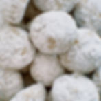 Polvorones de Mantequilla