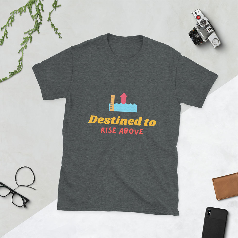 Thumbnail: Destined To Collection-Short-Sleeve Unisex T-Shirt