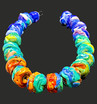 Camague France Wearable Landscape Paul Bead