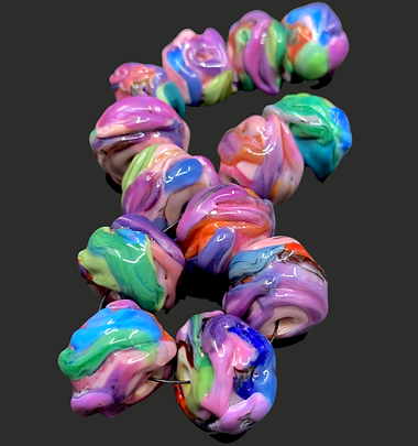 Clematis Newfield New York Wearable Landscape Paul Bead