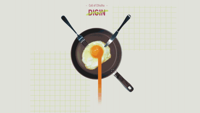 CoC6版シナリオ「DIGIN」の個人作成ココフォリア部屋