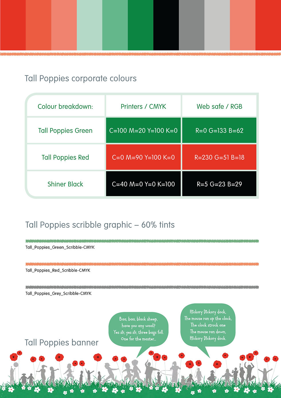 Tall Poppies Brand Guidelines