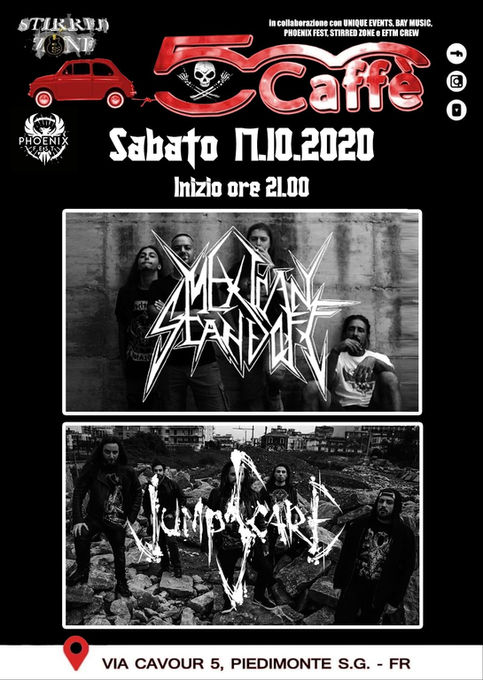  NEW GIG AT 500 CAFFE' LIVE CLUB IN CASSINO