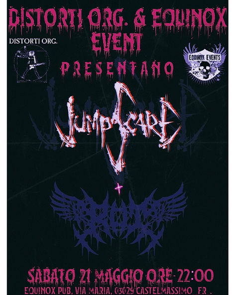 New live show with R.O.T. in Frosinone (Italy)