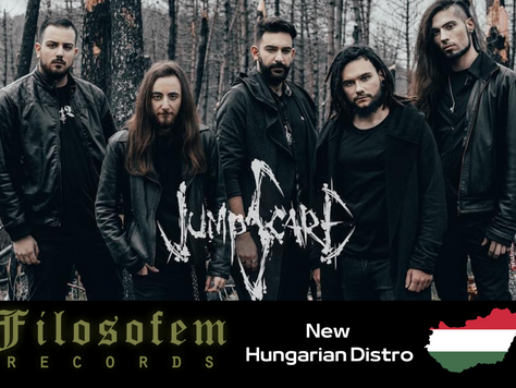 Jumpscare on FILOSOFEM Records/Distro