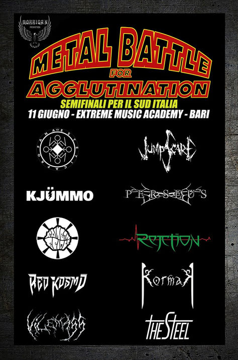 Jumpscare joins METAL BATTLE FOR AGGLUTINATION