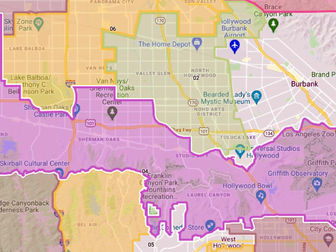 Redistricting Shifts Silver Lake Reservoirs to CD 13