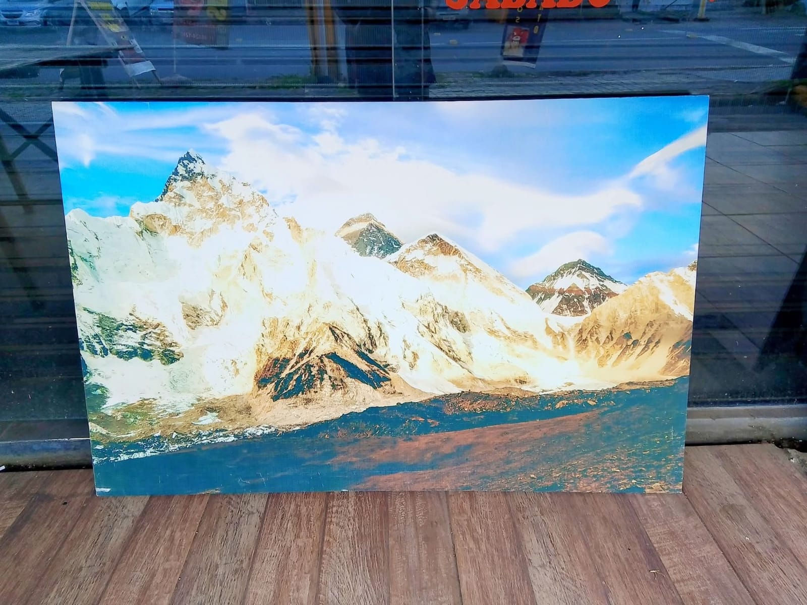 Quadro Monte Everest.
