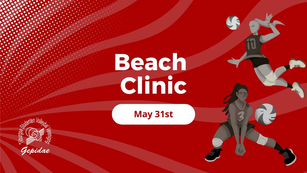 Beach clinic with Emi van Driel