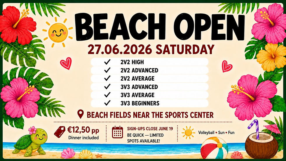 Beach Open 2026