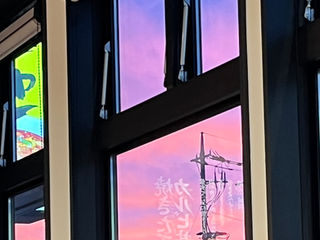 白い鏡の13日間スタート！