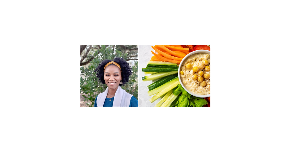 Farante Ager: The Healthy Lowcountry Lady
