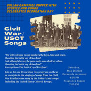 United States Colored Troops, Decoration Day