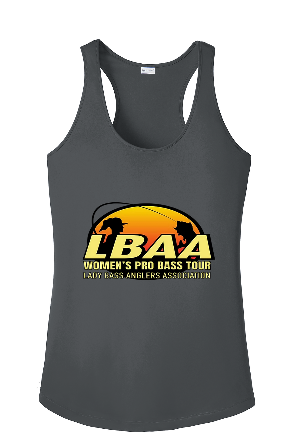 Thumbnail: LBAA - Girls Love Fishing Tank - 100% polyester 