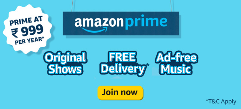 Amazon Prime subscription offers ad-free music, unlimited movies, shopping discounts, fast delivery, exclusive member deals, TV shows, and entertainment.