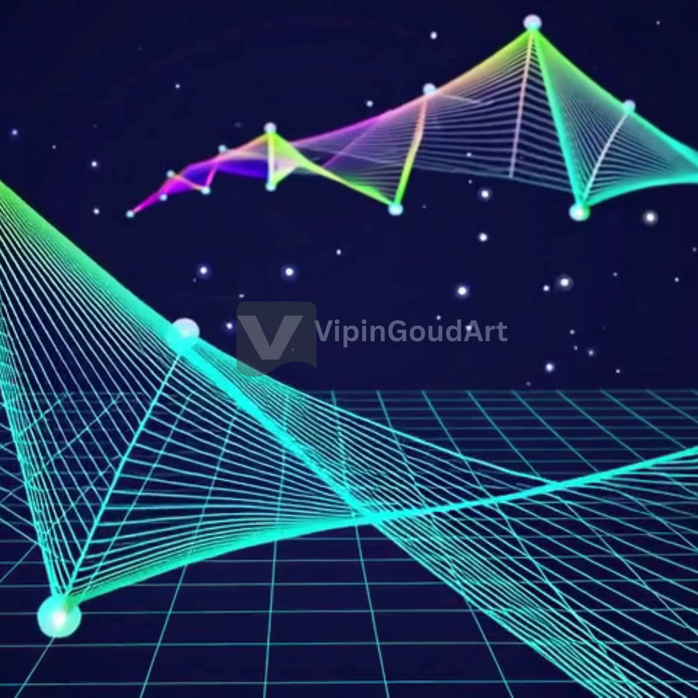 Tech Animation Video Footage | HD Stock Footage of Futuristic Technology