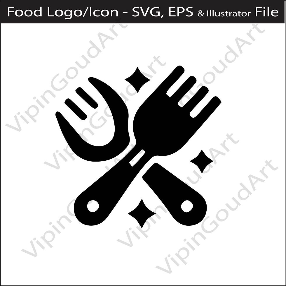 Thumbnail: Chef restaurant logo symbol for kitchen branding and food business