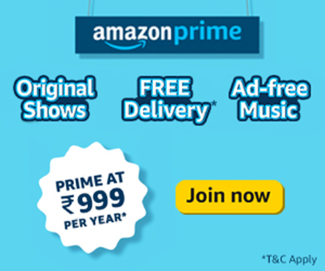 Amazon Prime one membership unlocks unlimited shopping benefits, fast free delivery, ad-free music, movies, TV shows, exclusive deals, and entertainment.