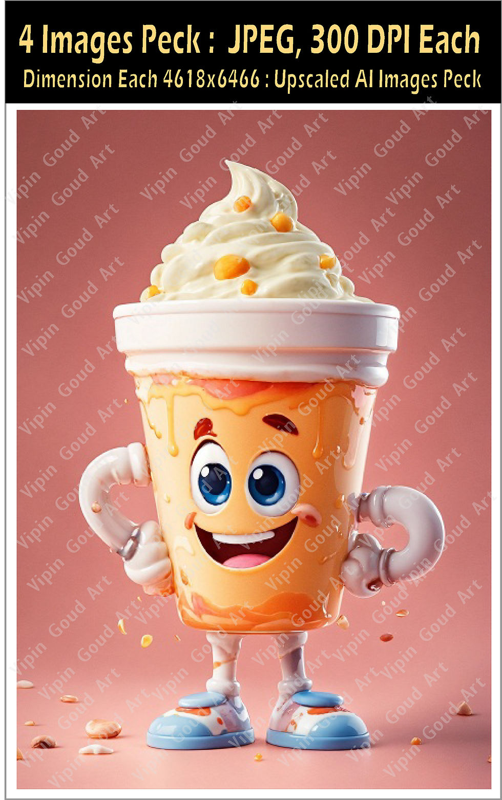 Thumbnail: Outdoor ice cream shop stand serving cones, sundaes, and chilled summer treats.