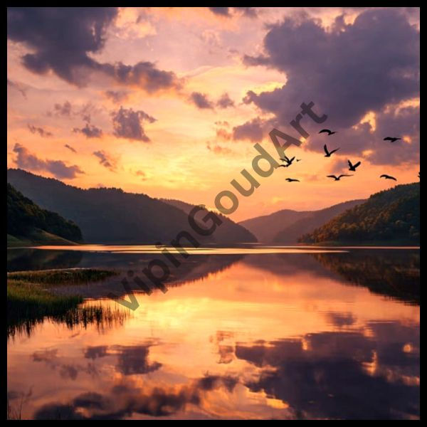 Nature landscape photo