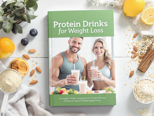 "Protein drinks for weight loss – complete fat-burning nutrition guide"