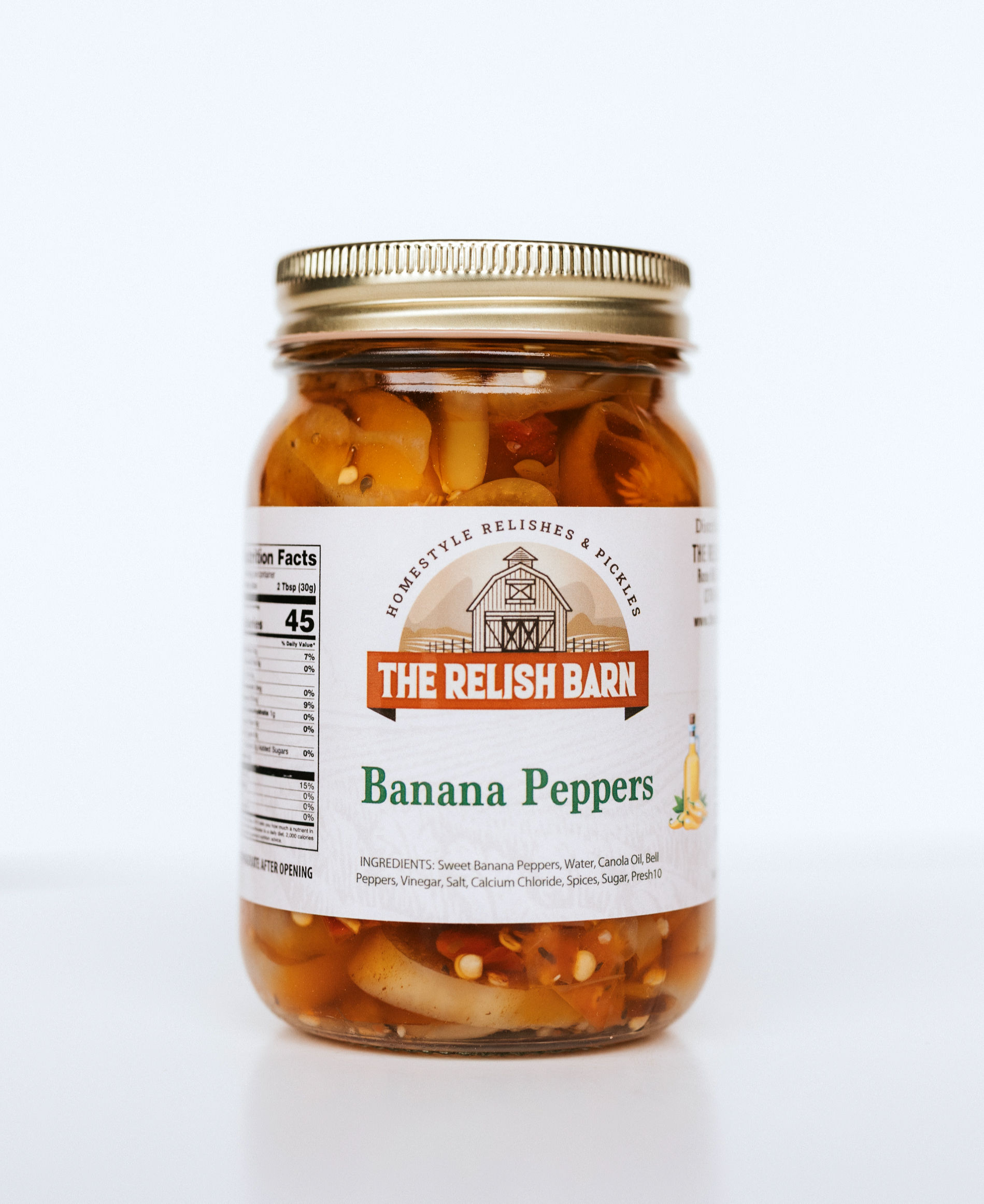 Banana Peppers (in seasoned oil)