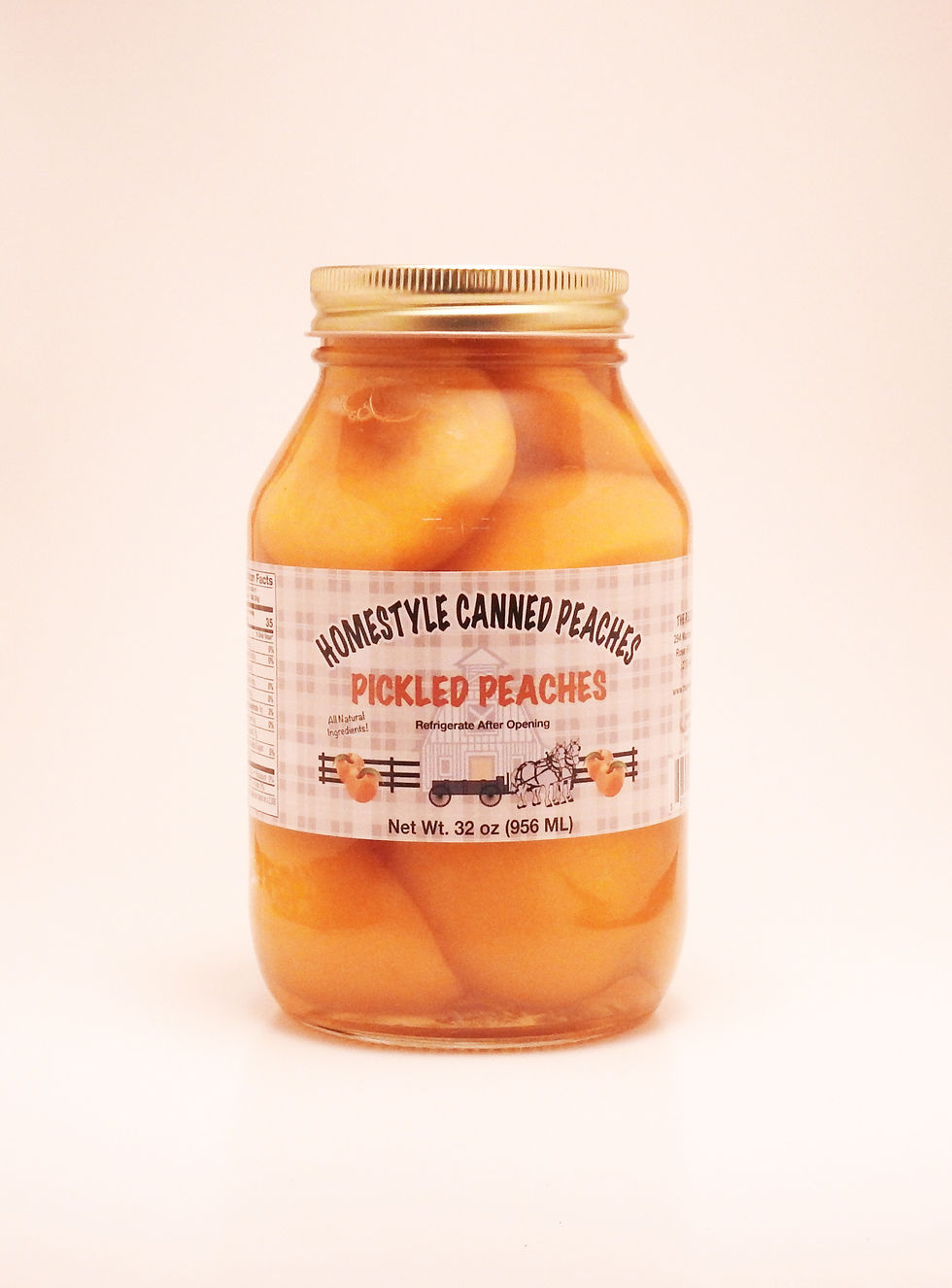 Pickled Peaches The Relish Barn