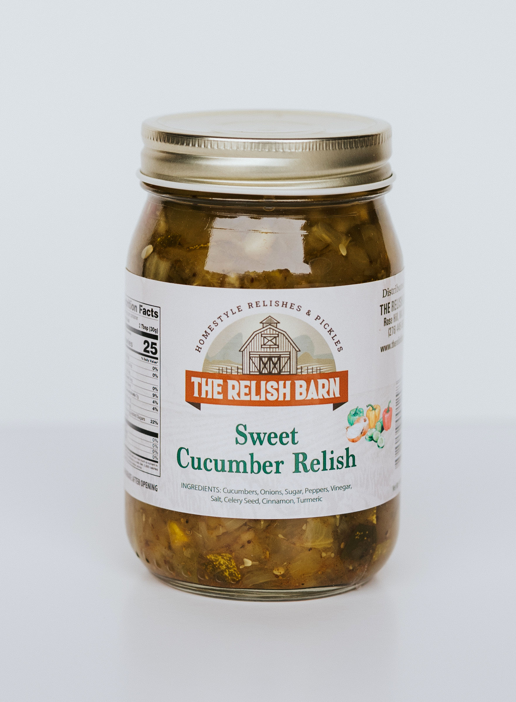 SWEET CUCUMBER RELISH
