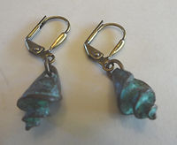 EE 36 Earrings Sea Shell verdigris (2).JPG