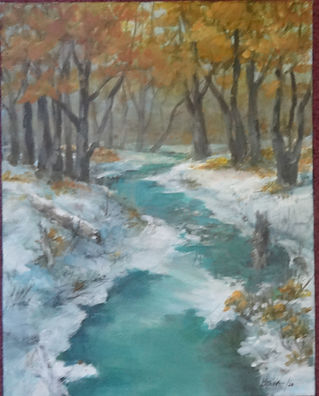 Early Snow on the 18.JPG