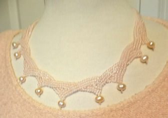 247 Necklace glass 8o with fw pearls pale blush $ 65.00.JPG