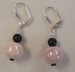 EE 091 Earrings Pink lucstr w tch black.jpg