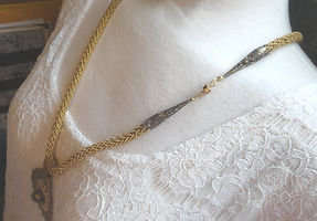 170 Necklace cord w pendant clasp at sid