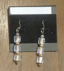 EE 69 Earrings 3 clear cubes w copper lining.JPG