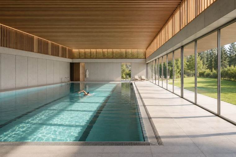 Schwimmbecken