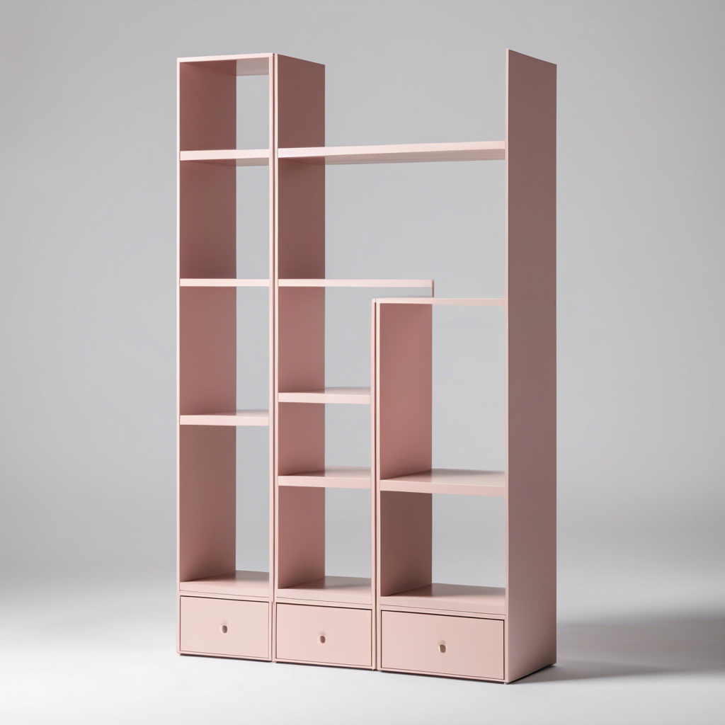 Modular Bookshelf Unit