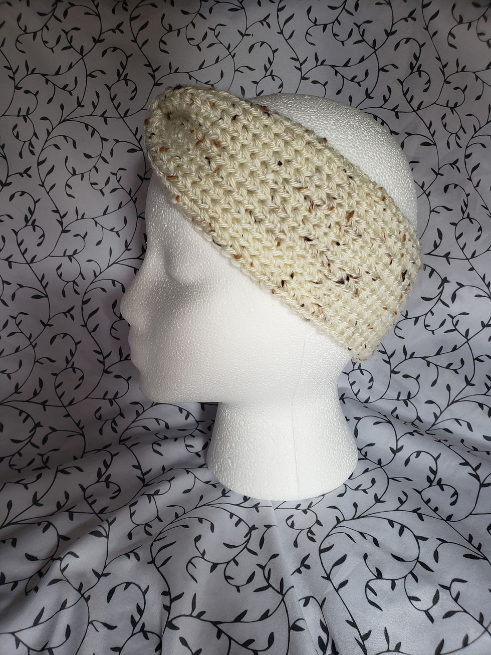 Thumbnail: Rustic Tweed Bow Headband