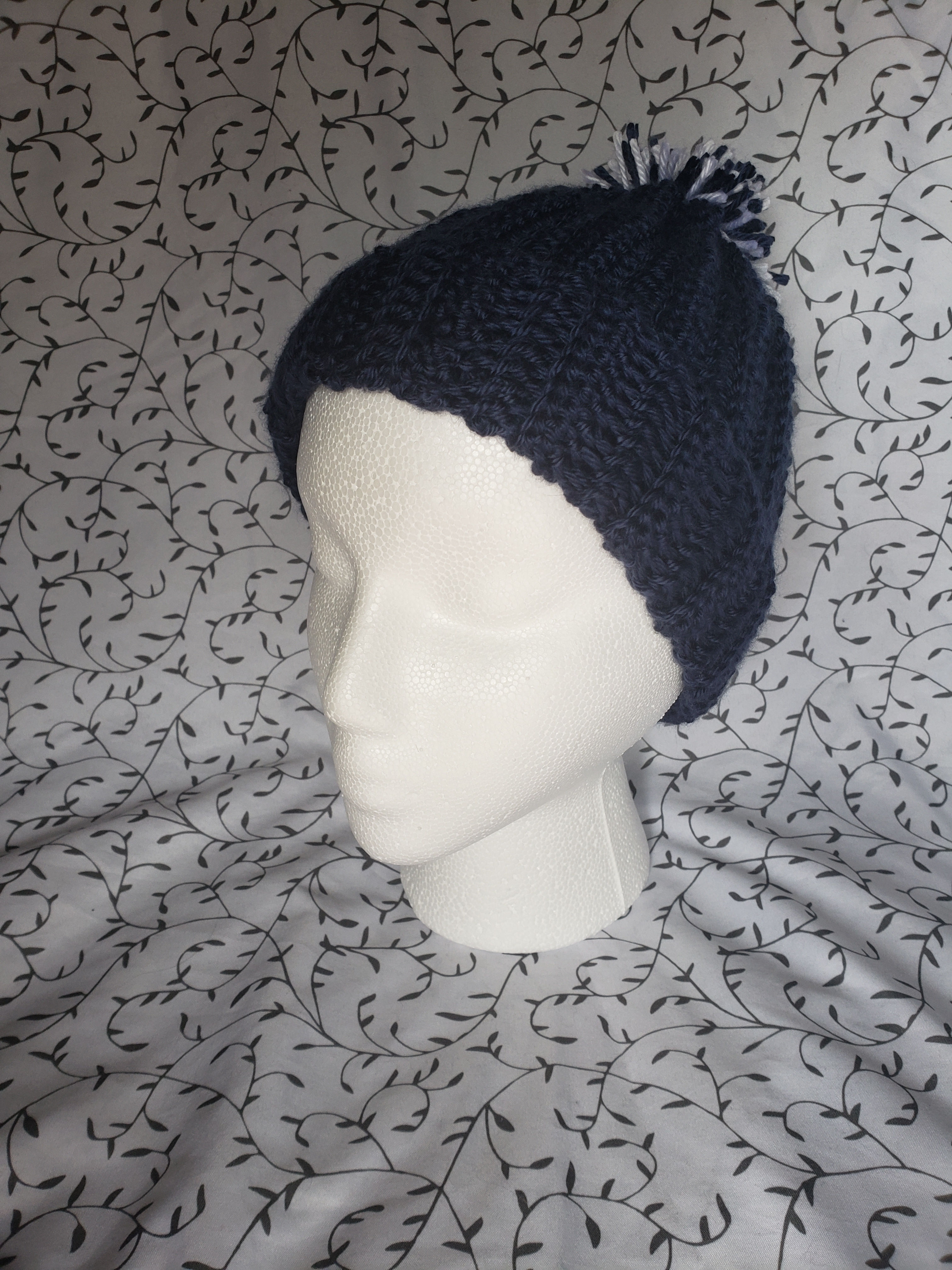 Cool Blue Beanie