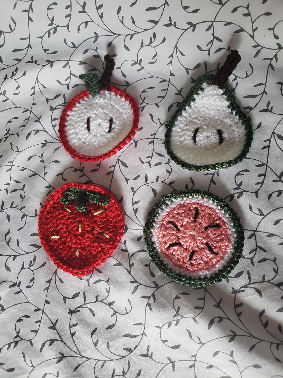 Thumbnail: Fruit Coaster Collection