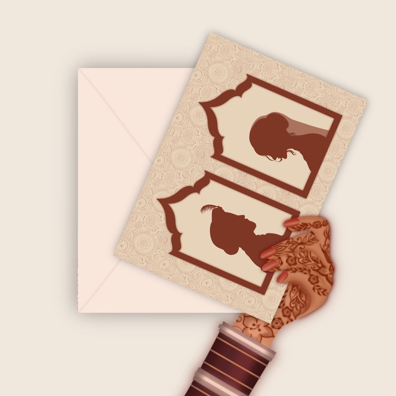 Khushiyan greeting card