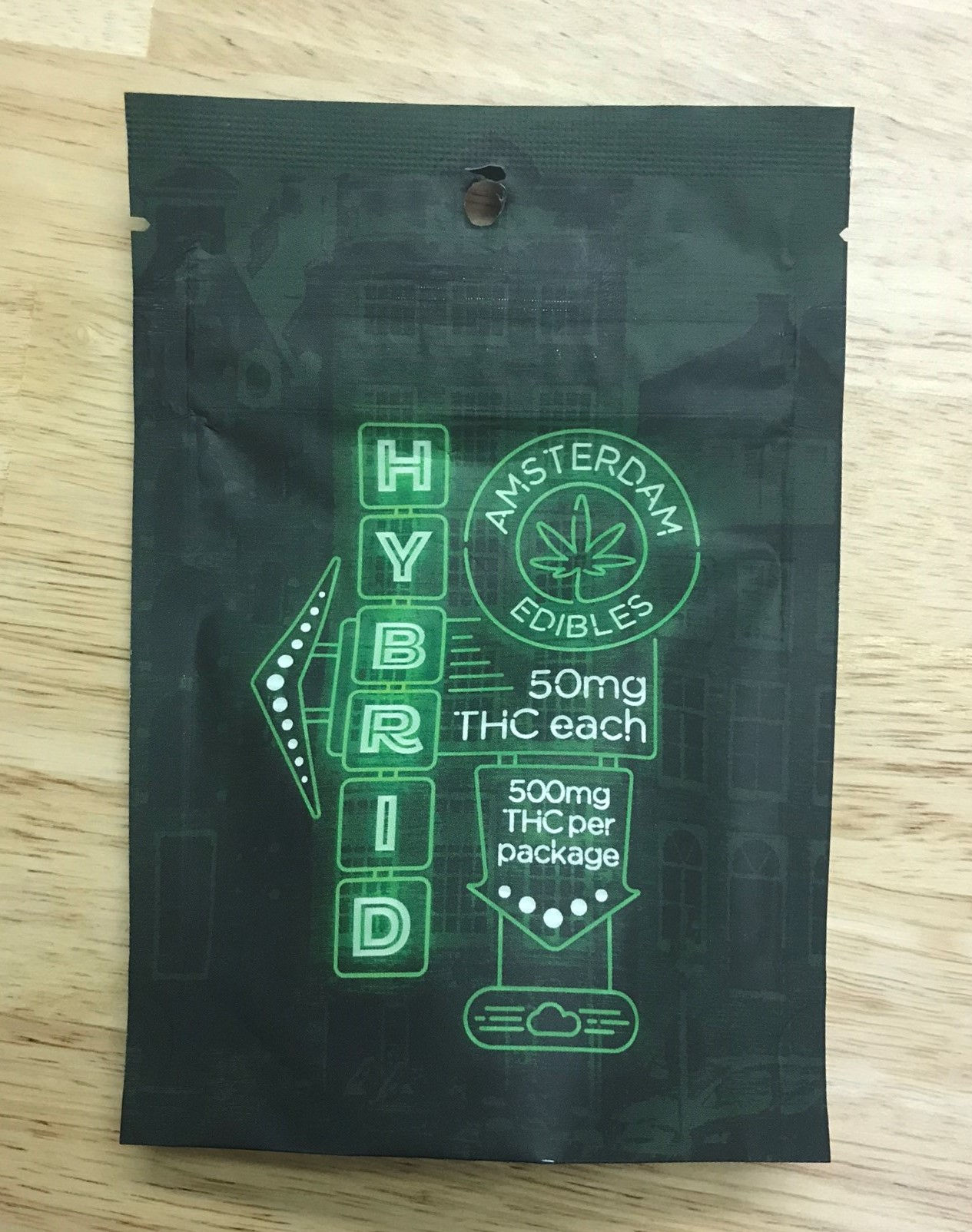 Amsterdam Edibles 500MG