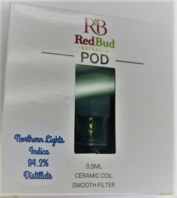 Thumbnail: Red Bud PODS .5G