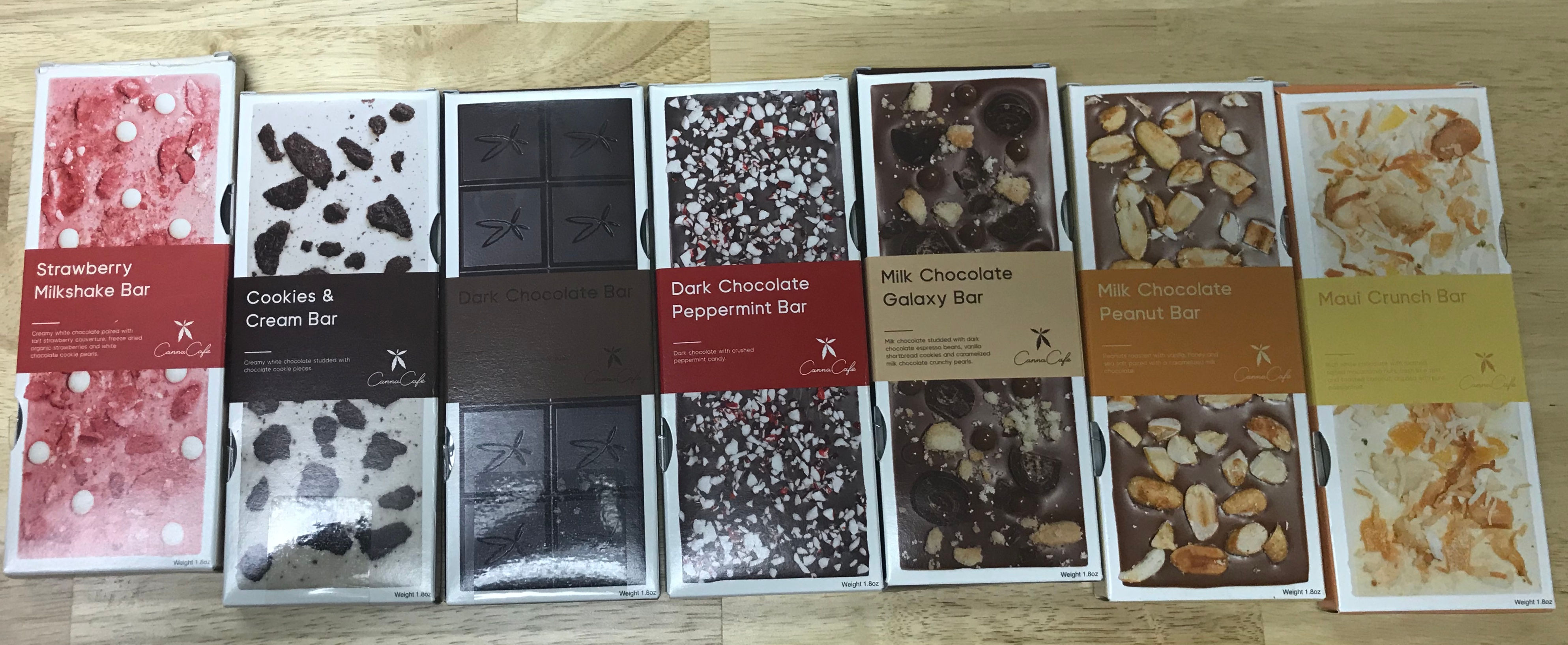 Canna Cafe 200MG Chocolate Bars