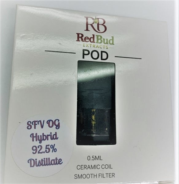 Thumbnail: Red Bud PODS .5G