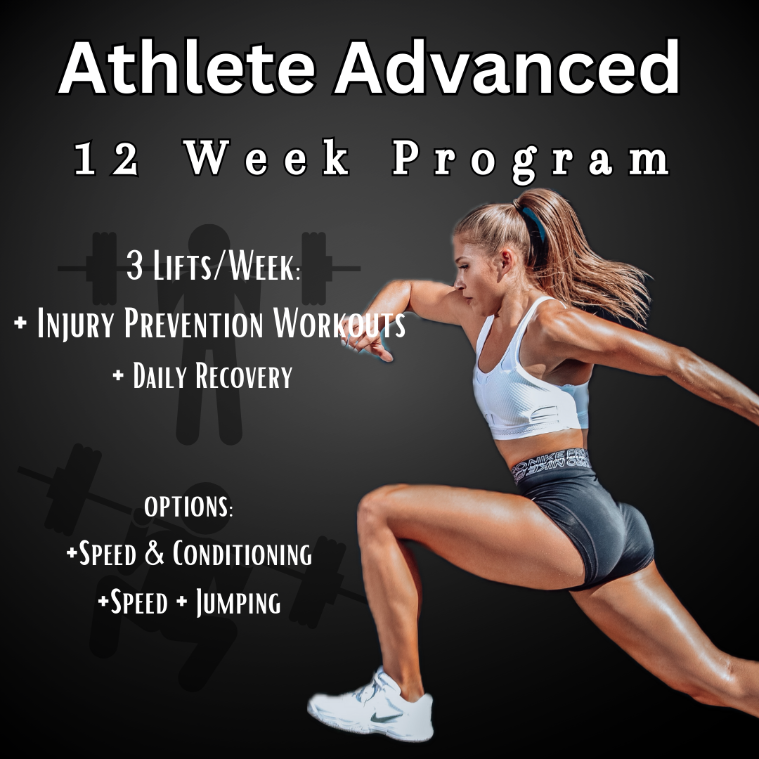 Advanced Athlete Strength Program